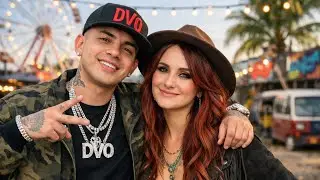 MC Davo & Dulce Mar&iacute;a - Destino Negro ☂️ Latino Pop Hip Hop Fusion Mix 2026