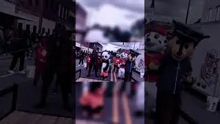 Costumed Dancers Grooving to DnB! 🕺🔥🎶 #DrumAndBass #DnBVibes #ViralDance #RaveEnergy #CrazyGroove