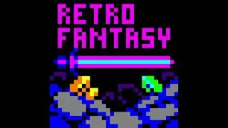 RetroFantasy - Menu