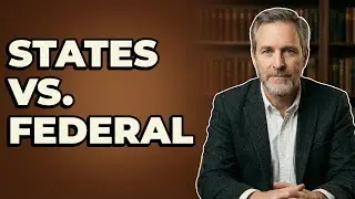 Why Did States Challenge Federal Supremacy Rights?