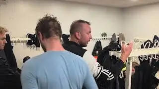 Cheftr&aelig;ner Anders B&oslash;wadt, efter kampen mod Bramming,  den altafg&oslash;rende for dette hold.