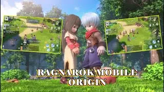 RAGNAROK MOBILE ORIGIN ! GAMEPLAY ENGLISH