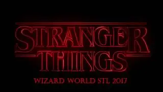 Wizard World STL- Caleb from Stranger Things and Corey McLaughlin