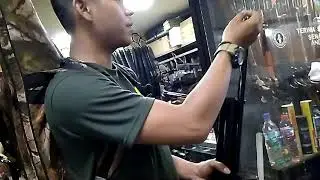 Pasar senapan pasar baru Jakarta