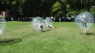 Loopyball spielen auf dem Fanfest zum DFB Pokalfinale 2017 in K&ouml;ln