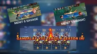 GAMEPLAY YSS TERGILA MANIAC SAVAGE || TUTORIAL ROTASI YSS 