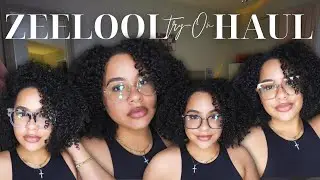 ZEELOOL Try-On Haul & Review ♡ affordable/trendy prescription glasses