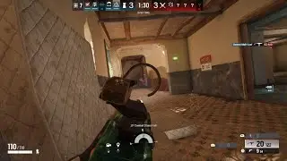 Tom Clancy's Rainbow Six Siege - The Lazy Ace [ Fortress Rework ]