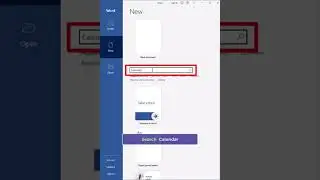 👌Create Latest 2023 Calendar in MS Word | #shorts | Ethica