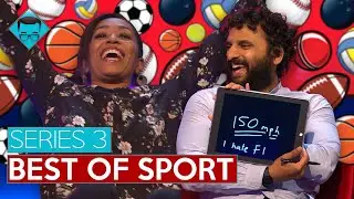 Series 3 Celebs Take On the SPORTS Questions! 🏀 | House of Games