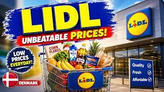 LIDL Europe: Affordable Shopping at LIDL Denmark | Unbeatable Prices & Deals