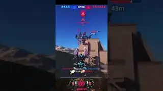 Орочи Панчер против Хоука Смоты #warrobots #orochi #hawk #wr #warrobotsremastered #shorts #judgewr