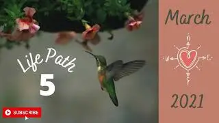 Life Path Number 5 | MARCH 2021 Energy Forecast | #numerology #energy #2021