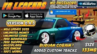 NEW‼️FR Legends Mod Apk Terbaru v0.4.3 Terbaru 2025 - Unlock All Cars & Unlimited Money 