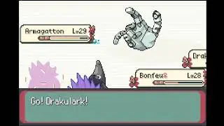 Pokemon Pisces: Gym Leaders Phoebe & Spenser Fight