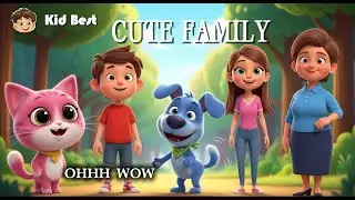 🌈SONG &ndash; &ldquo;The Color Family Friends!&rdquo;/ Song Funny For Kid #kidbest #cartoon