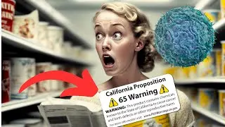 The Unbelievable Reason Why Everything in California Causes Cancer