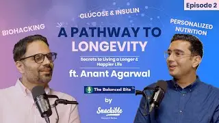 The Ultimate Blueprint for Biohacking & Anti-Aging with Anant Agarwal!