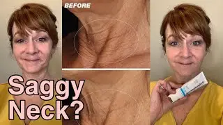 Neck Skin Tightening| Dermalogica Neck Fit Contour Serum Demo & Review| Over 50