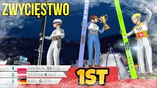 SKI JUMPING 2021 - PIERWSZE ZWYCIĘSTWO W PUCHARZE ŚWIATA [#35]
