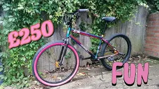 My cheap 26 bmx Hyper Co Jet Fuel bike