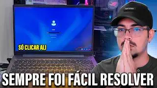 Esqueci a Senha do PC: Como Entrar Sem Formatar e Sem Perder Nada (2026)