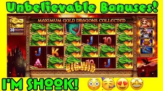 IT'S HUGE! MY BIGGEST WIN EVER ON THIS GAME! REAL MONEY WINS ON CRUSADERS GOLD ON CHUMBA CASINO!