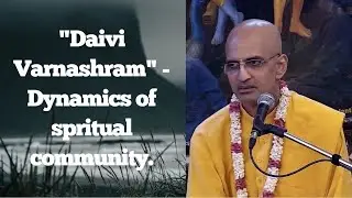 HG Radha Gopinath Prabhu Lecture on 