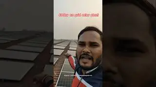 400kw solar panel installation #solar #solarenergy #solarplant #solarpanelinstallation