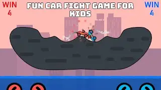 Epic Fun Car Fight Game For Kids
