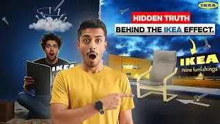 Секретная психология IKEA: почему вам НРАВИТСЯ собирать их мебель!