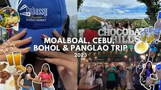 Moalboal, Cebu, Bohol & Panglao Trip by mil