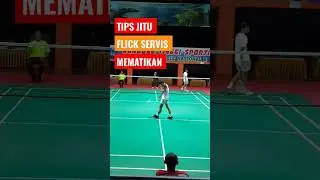 TIPS JITU FLICK SERVIS MEMATIKAN #tips #tipsandtricks #leechongwei #viktoraxelsen #kevinsanjaya