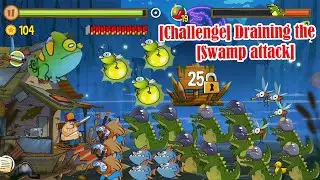 Draining the Swamp attack @BabyCuteNopNopkhmer