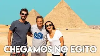 FAZENDO HISTORIA NO EGITO  | Travel and Share | Romulo e Mirella
