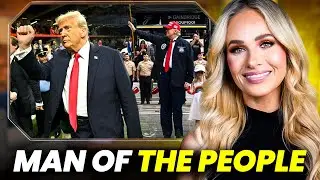 🇺🇸NASCAR Fans Go WILD for Donald Trump at Daytona 500