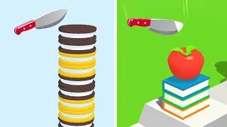 Slice It All! Very Satisfying and Relaxing ASMR Slicing Gameplay Video NEW UPDATE