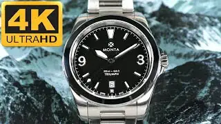 Новое поколение Monta Triumph: лучшая альтернатива часам класса люкс швейцарского производства Ro...