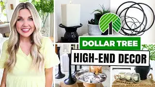 *NEW* High-End Dollar Tree DIY's...Quick & Easy!