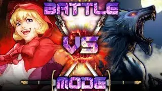 B.B. HOOD vs SABREWULF (Darkstalkers vs Killer Instinct) | BATTLE MODE | EP. 84