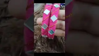diy bangles part-3 #diy #natcreategallery #shortvideo #craft #new #bangles #part3