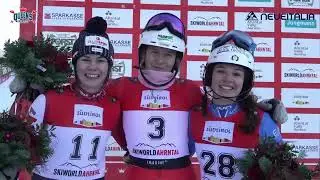 Ahrntal (ITA) - Coppa Europa Femminile 2025-26 - Highlights