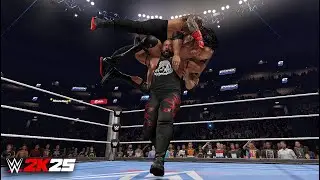 WWE 2K25 - ALL Double Finishers! (PS5)