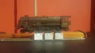 DCC sound double chimney LMS 3 cylinder