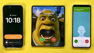Incoming Call & Timer & Fake Call IPhone 17 Pro Max,Ada Samsung Z Fold3, Samsung Z Flip3