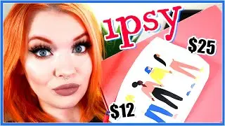 Ipsy Showdown! Glam Bag vs Plus Unboxing | March 2021