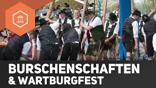 Die Burschenschaften und das Wartburgfest