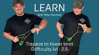 G2 Tutorial - Trapeze to Tower Knot