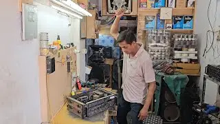 how to amplifier repair 250 watt amplifier repair