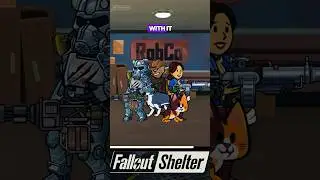 Astronomical Aggression Quest Fallout Shelter #gaming #gameplay #shorts #quests #fallout #powerarmor